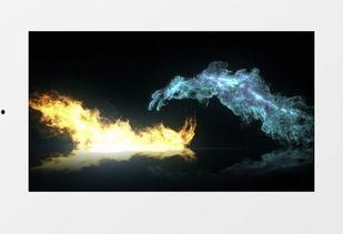 免费火焰视频素材,点燃创意火花,打造视觉盛宴