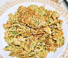 香椿炒鸡蛋的做法视频,家常美味,简单易学的家常菜做法